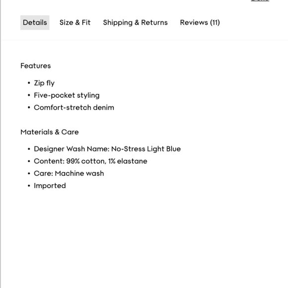 Denim Forum Jeans - Picture 3 of 7